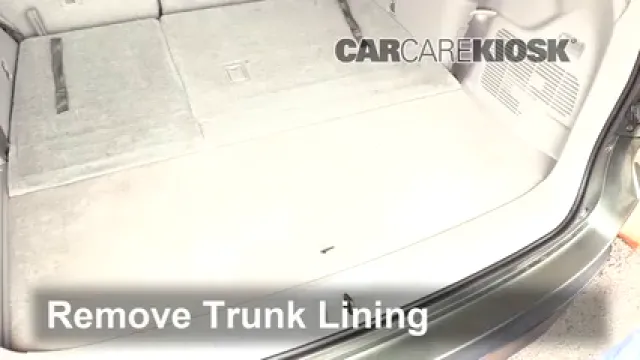 2015 Toyota Highlander LE 2.7L 4 Cyl. Tires & Wheels Change a Flat Tire